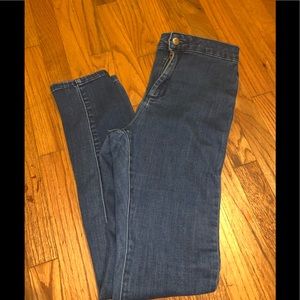 High Waist Jeans